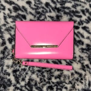 BCBGMAXAZRIA Hot Pink Women's Clutch Wallet
